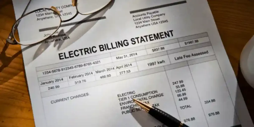 increased utility bills
