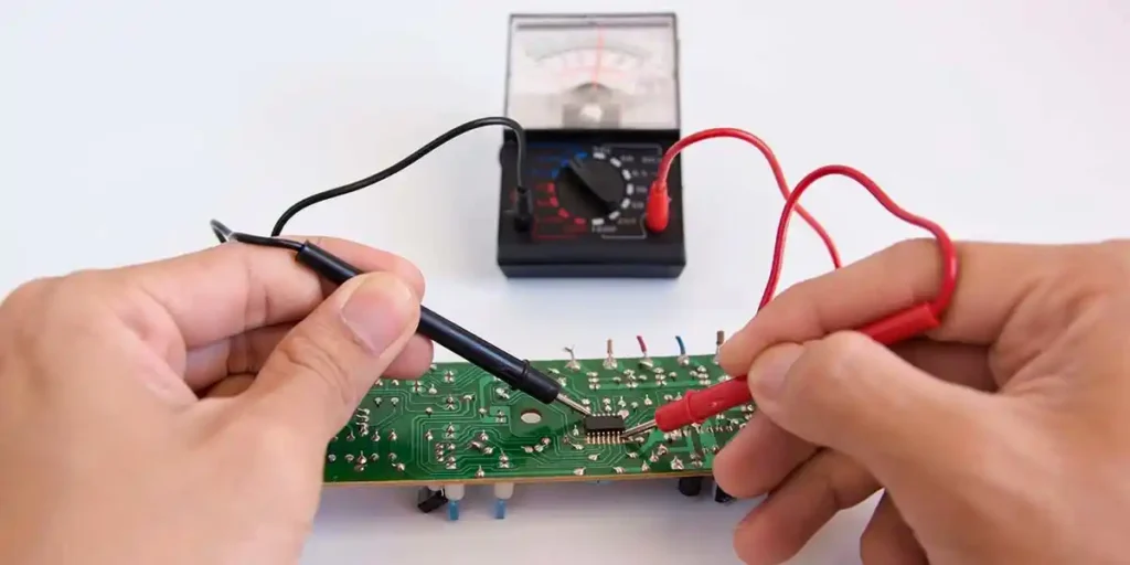 investigate defective circuit board 
