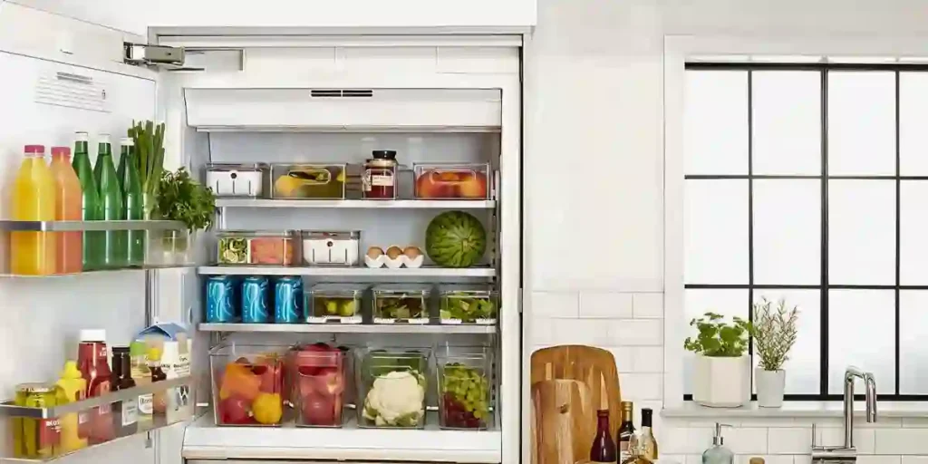 keep the refrigerator well organized