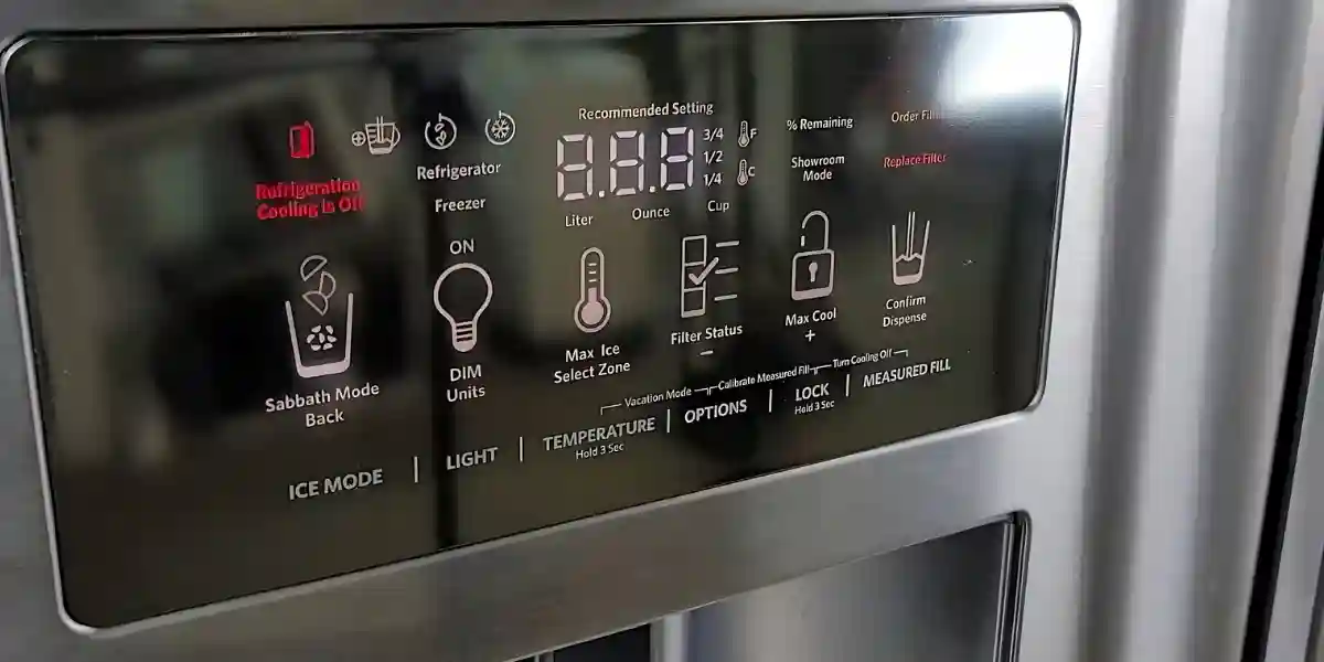 kitchenaid refrigerator not cooling after power outage
