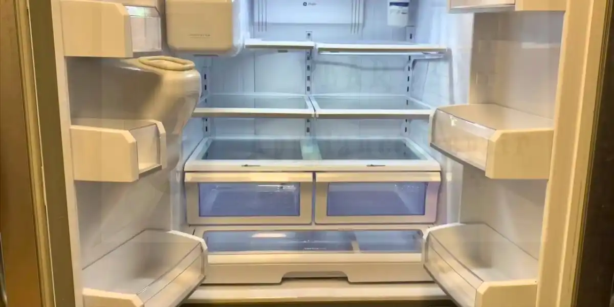 lg french door refrigerator leaking water under deli drawer