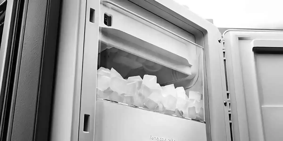 lg refrigerator ice maker overflows with water