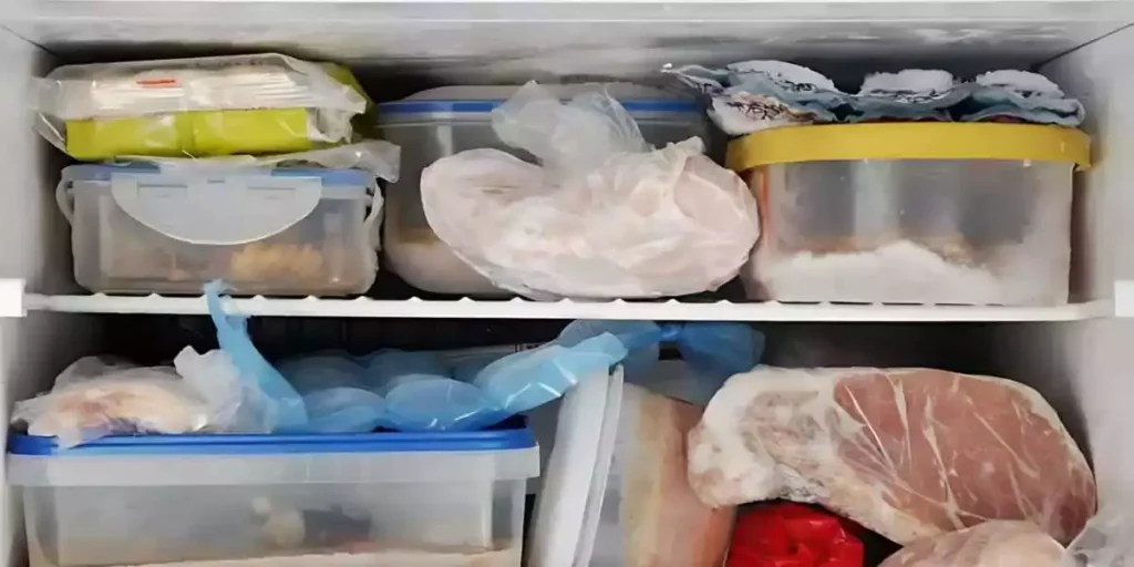 making your fridge work harder