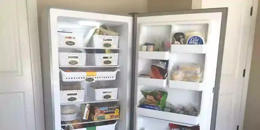 organize your freezer