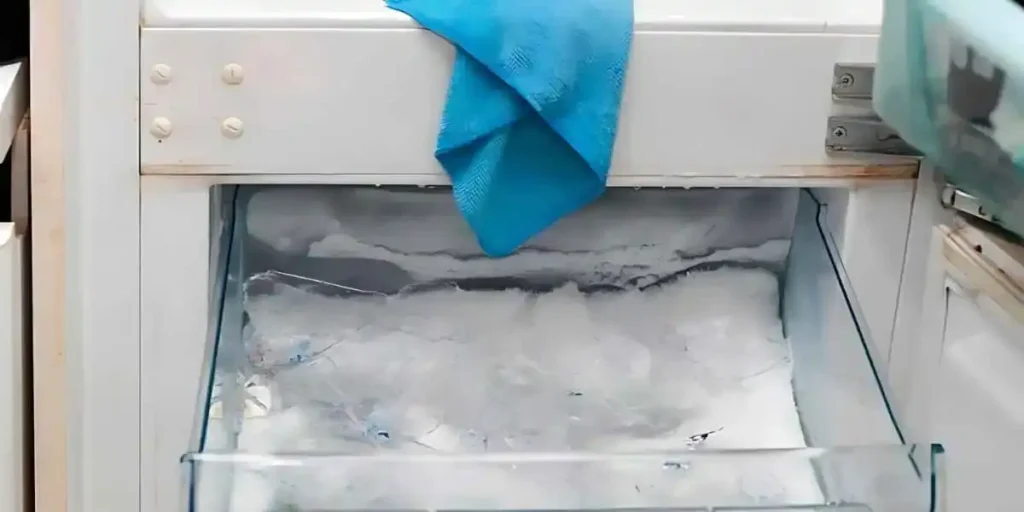 perform regular defrosting