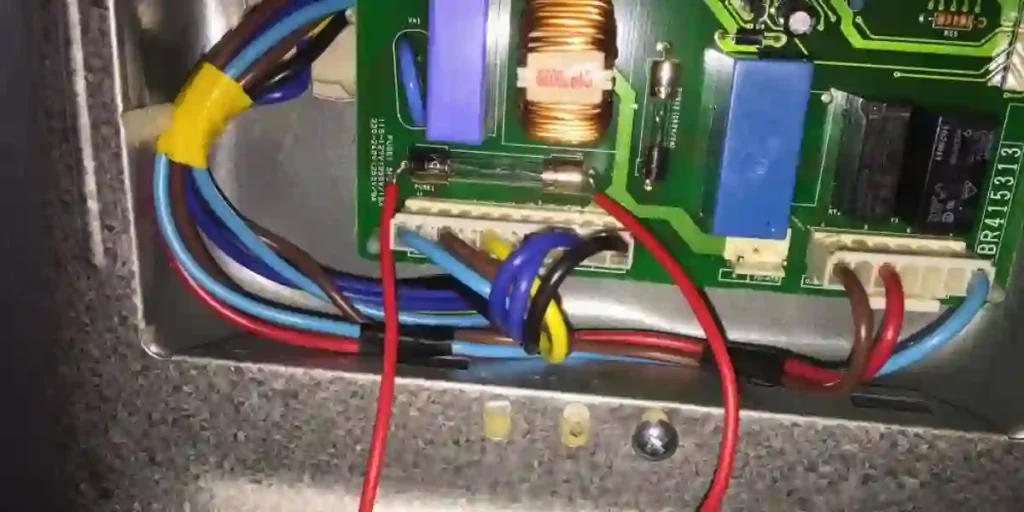 replace blown fuses or circuit breaker