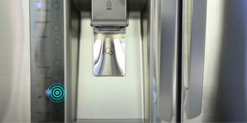 Why Is Your LG Refrigerator Leaking Water From The Ice Dispenser? Quick Fix