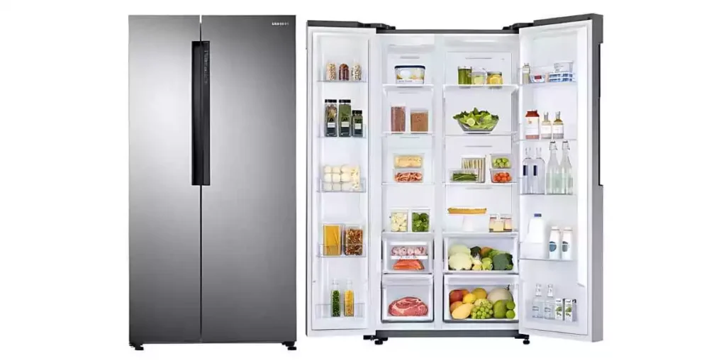 samsung refrigerator demo mode side by side