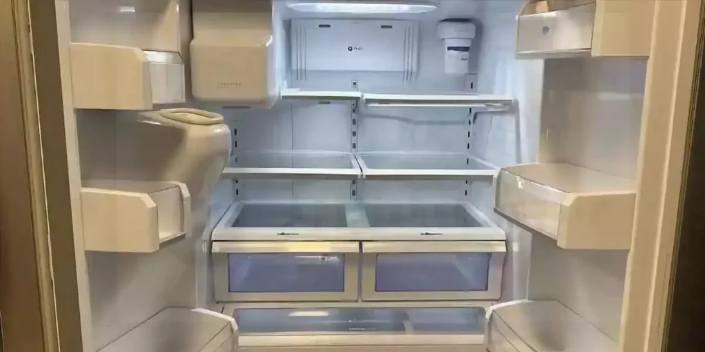 samsung refrigerator ice build up under deli drawer