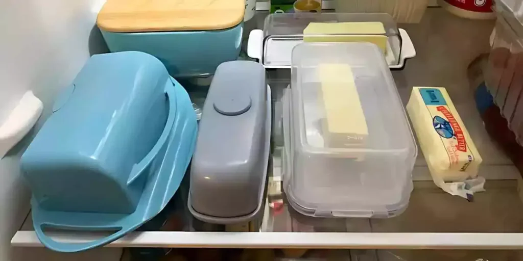store butter in an airtight container