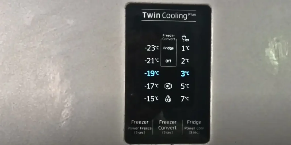 temperature settings