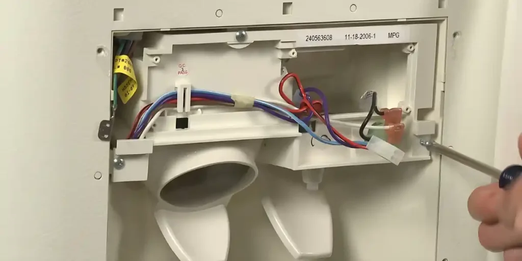 test the dispenser switch