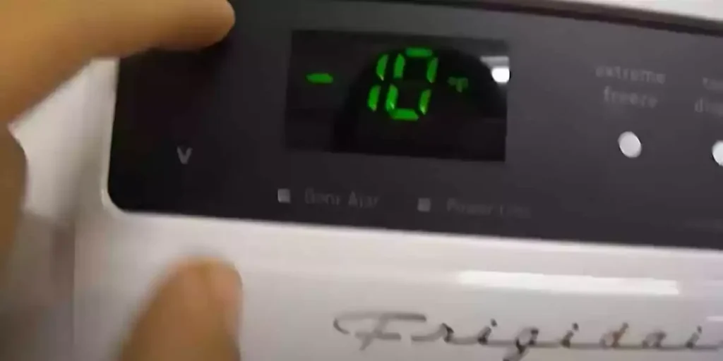 the thermostat is set too high