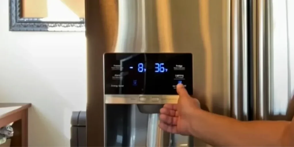 How To Defrost The Samsung Ice Maker Model RF28R7351SG? Step-by-Step