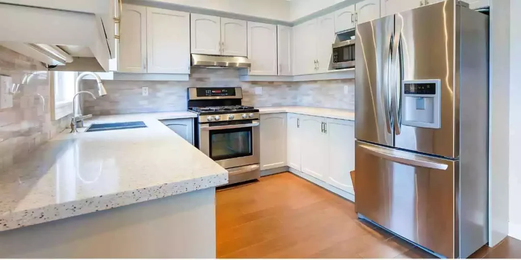 what to do when refrigerator is too wide