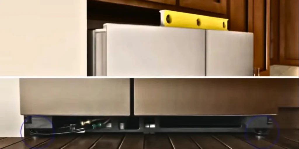 why are side-by-side refrigerator doors not flush