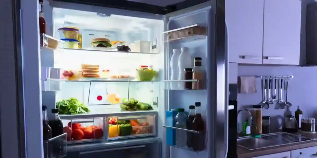 why does the refrigerator light come on but nothing else
