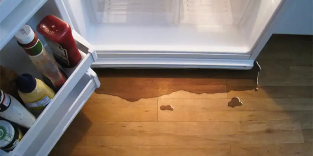 why is my refrigerator leaking after replacing the water filter