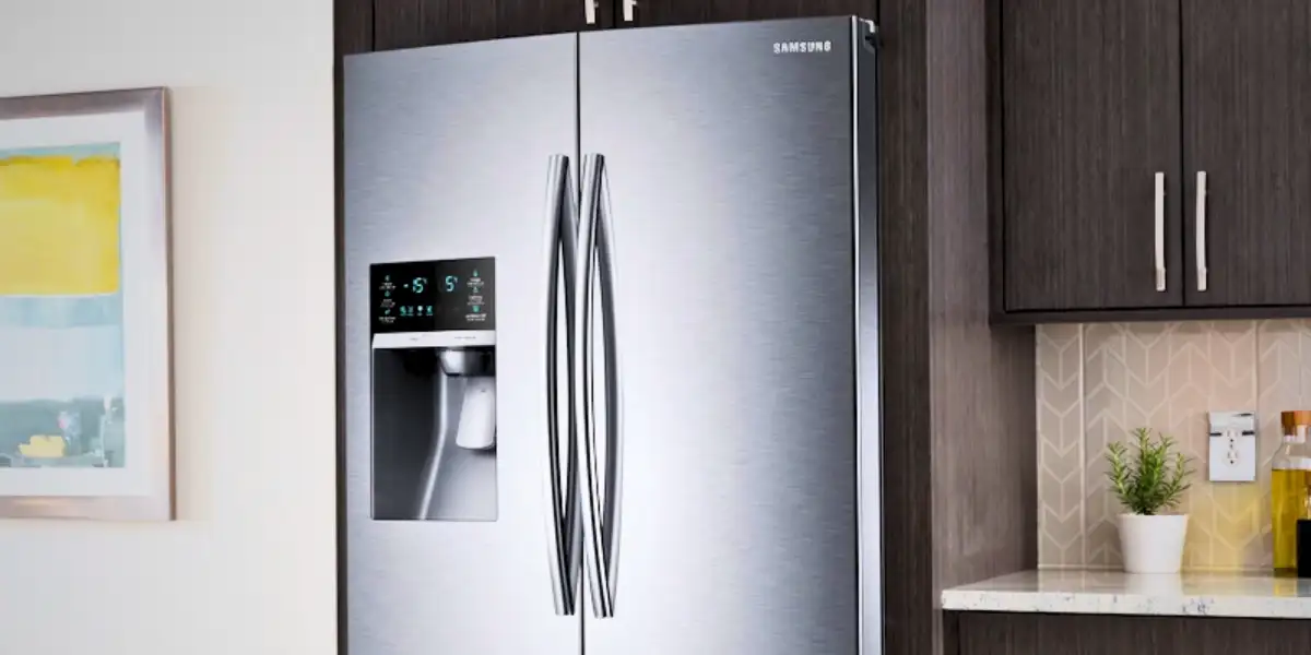 why is my samsung fridge blinking temp after a power outage