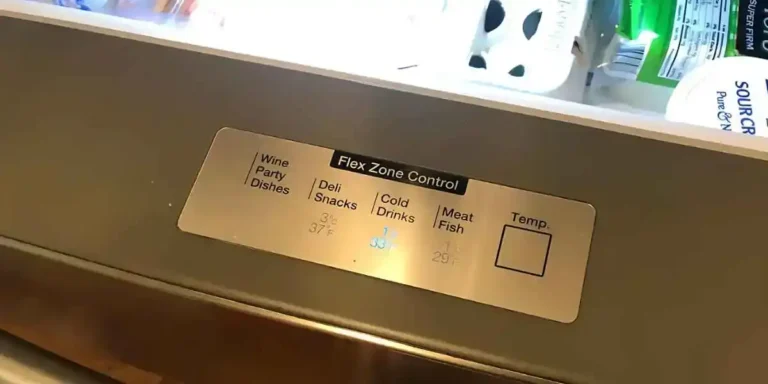 Why Is My Samsung Refrigerator Flex Zone Control Not Responding? Common Issues