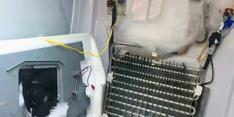 Why is Samsung Refrigerator Freezing Up and Not Cooling?