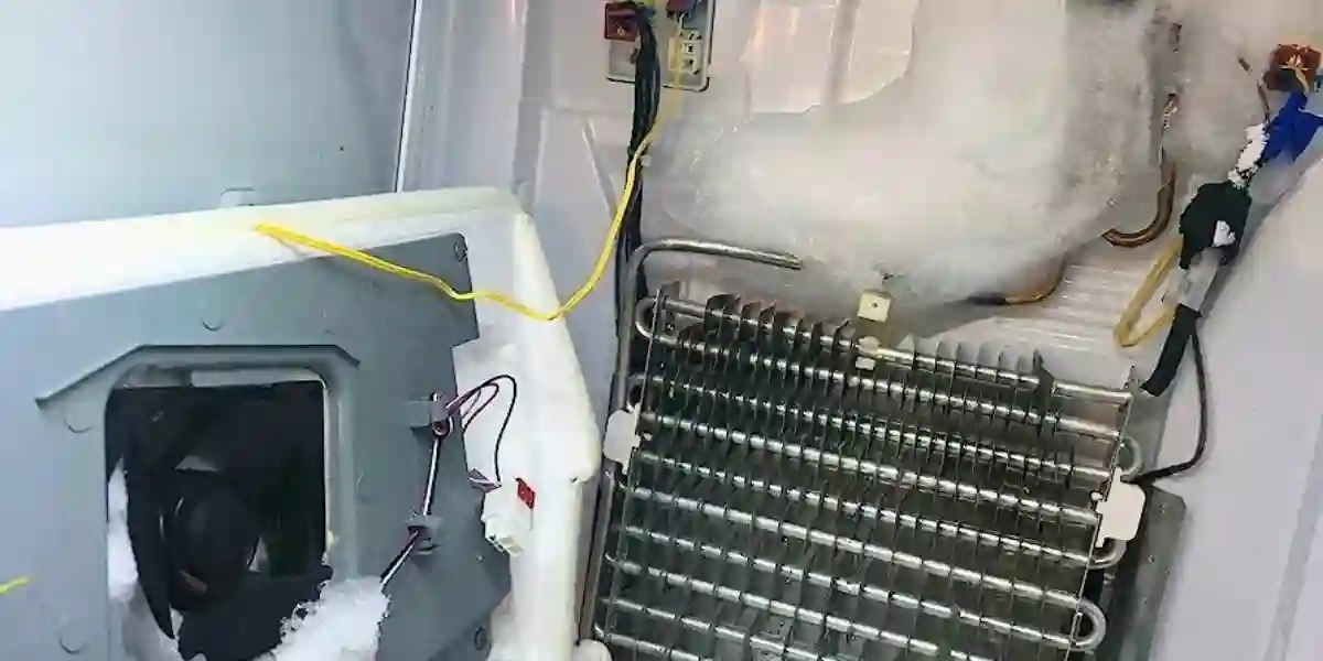 why is samsung refrigerator freezing up and not cooling