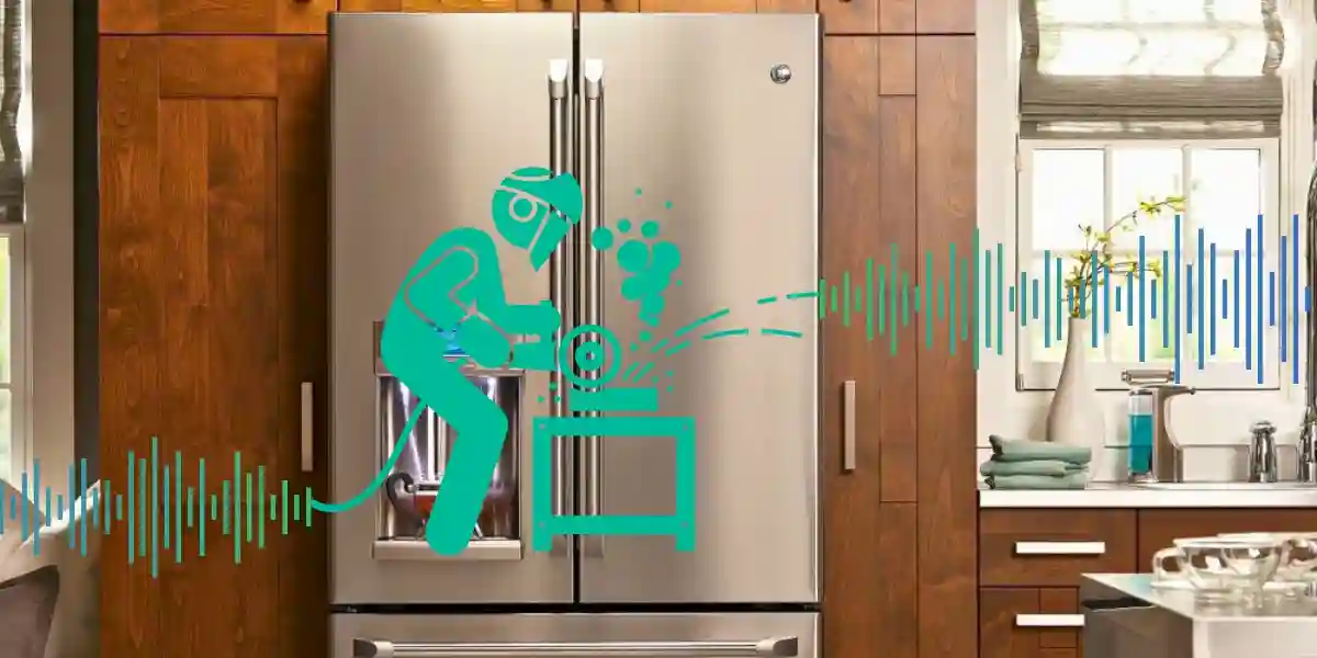 why is your frigidaire refrigerator making a grinding noise