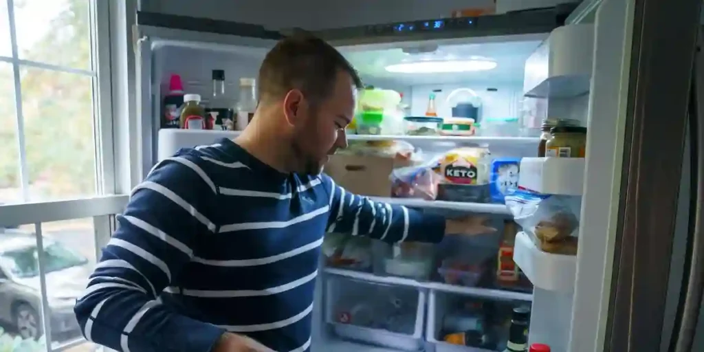 why is your refrigerator only cooling to 40 degrees