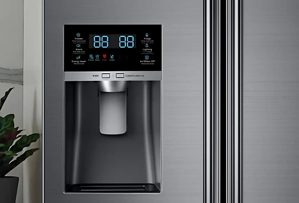 why samsung refrigerator water dispenser light is not working