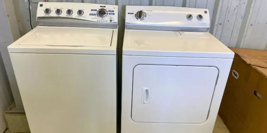 common signs of an aging kenmore dryer model 110