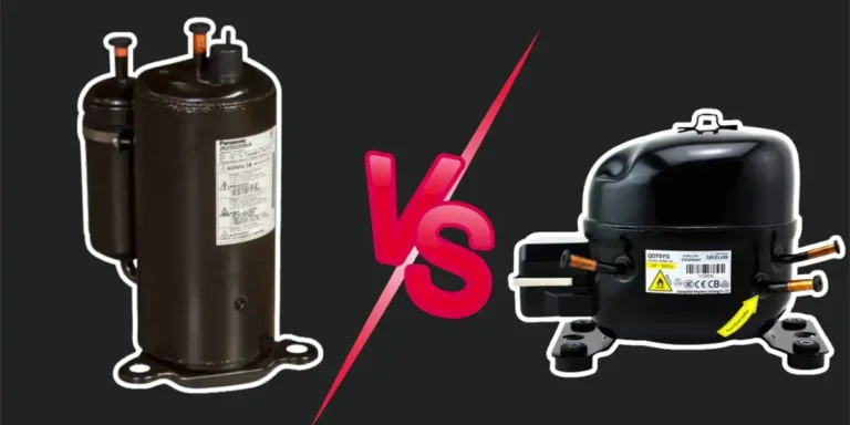 AC Compressor Vs Refrigerator Compressor: Data-Driven Analysis