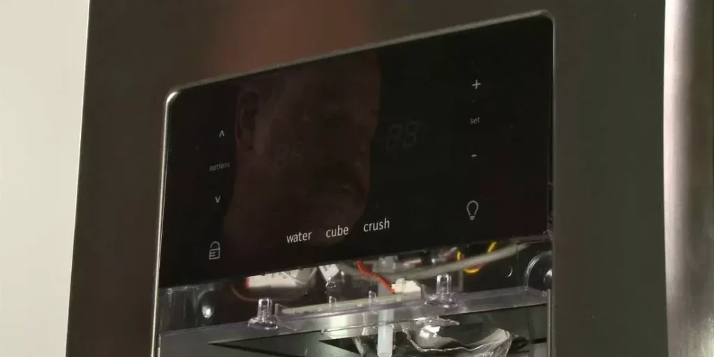 frigidaire gallery refrigerator display light not working