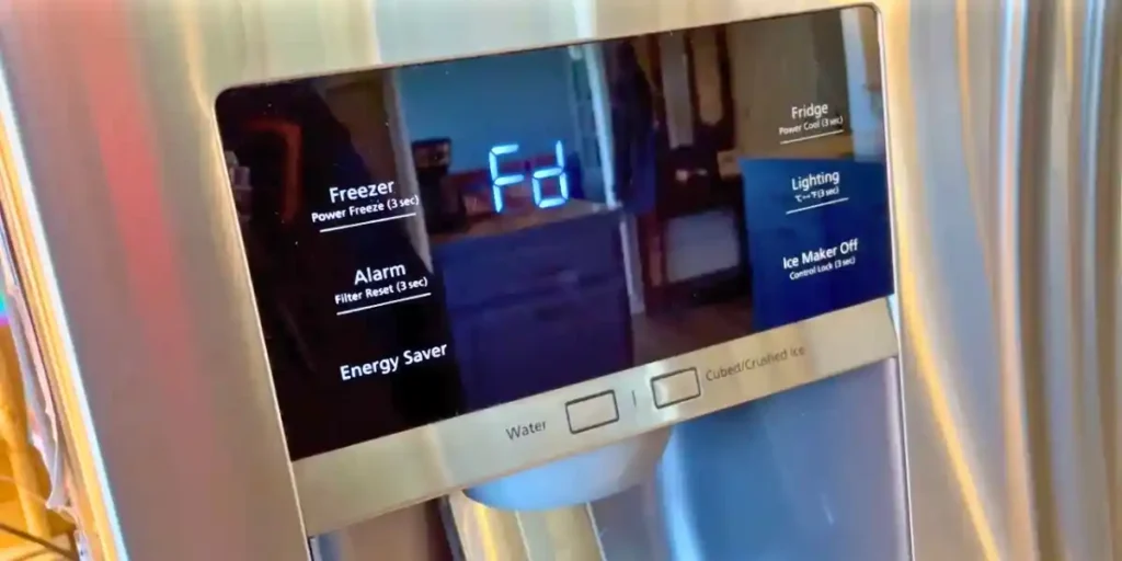 how to put refrigerator in defrost mode