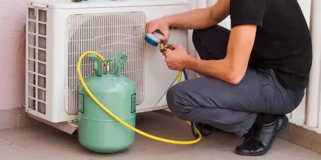 importance of using the right refrigerant