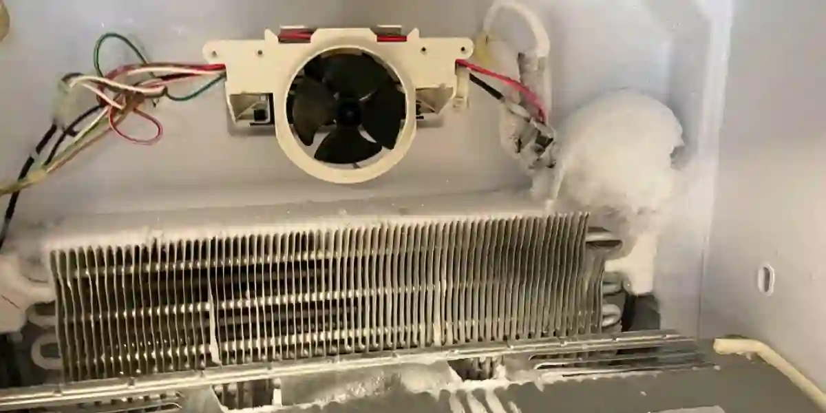 kenmore refrigerator fan not working
