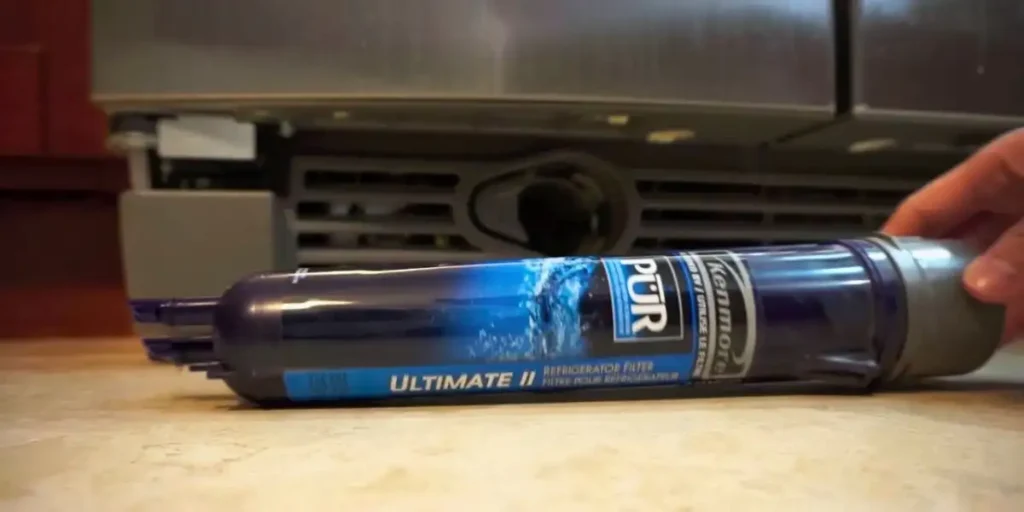 kenmore refrigerator model 795 water filter