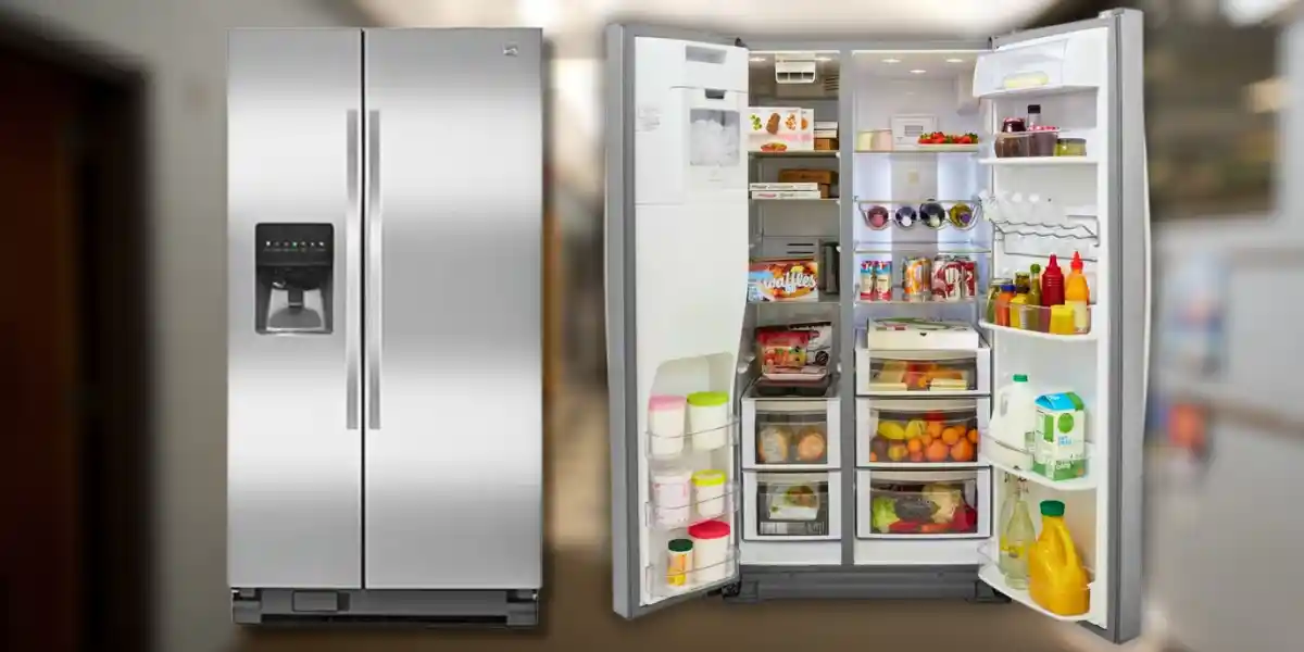 kenmore side by side refrigerator not cooling or freezing