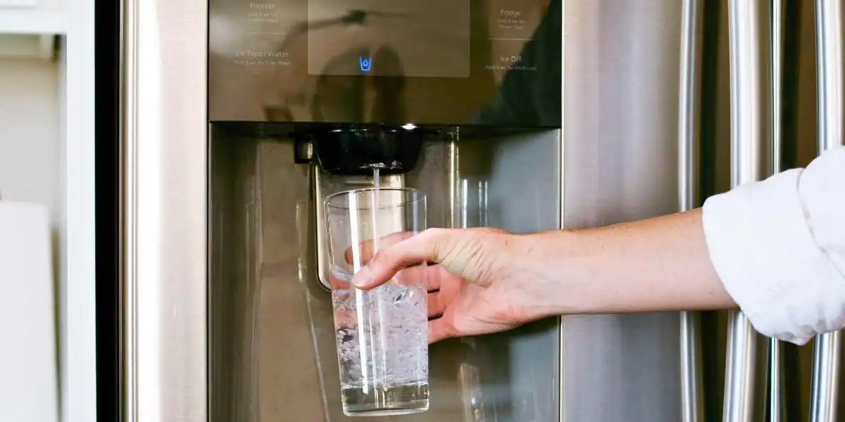kitchenaid refrigerator water dispenser slow