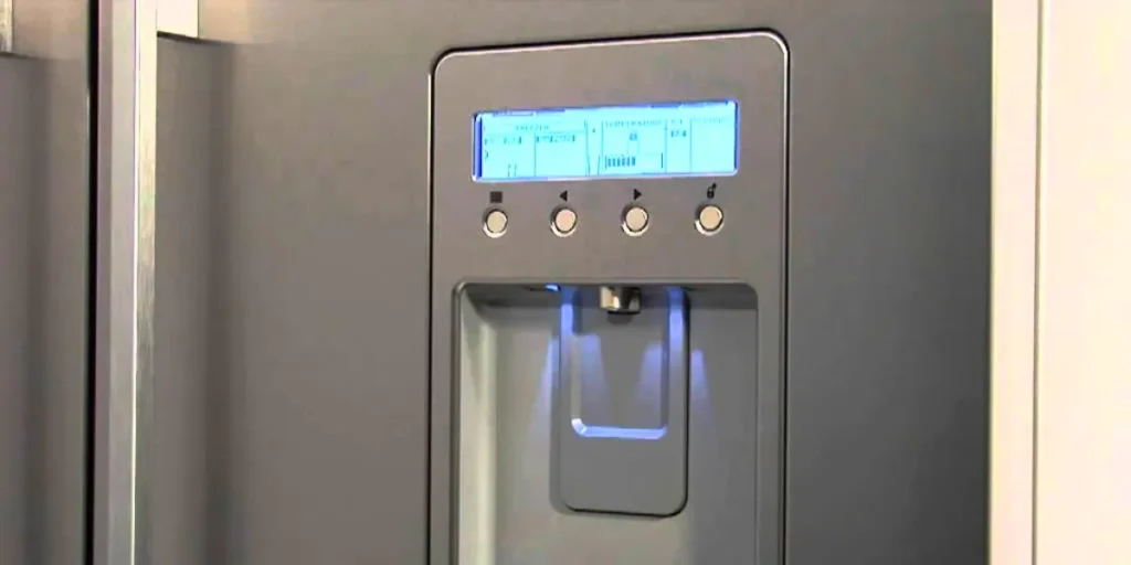 mind the dispenser button