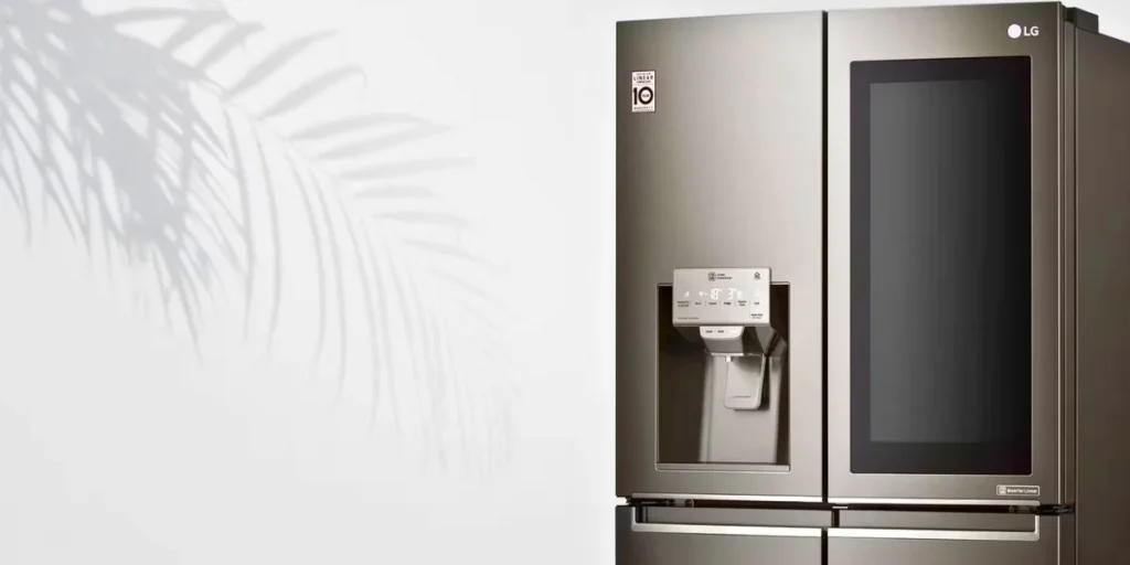 safety precautions before resetting your lg refrigerator