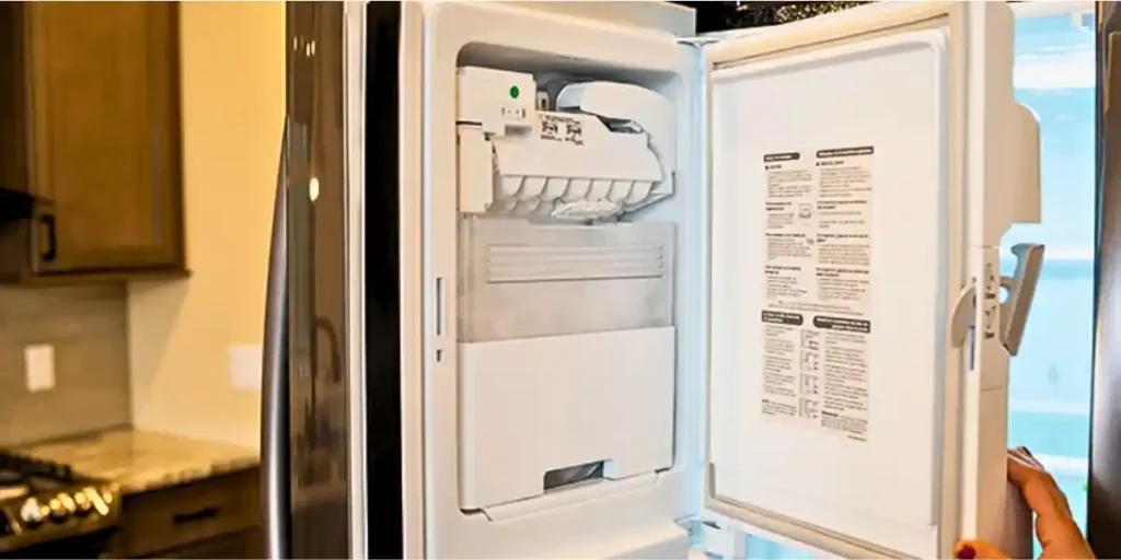 tips for removing the ice maker safely 