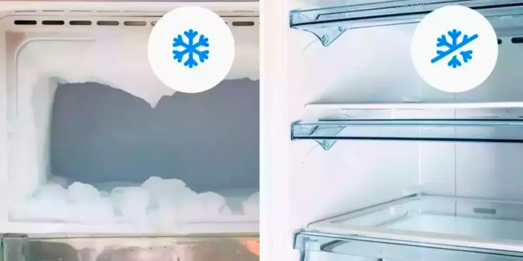 types of refrigerators and their defrost methods