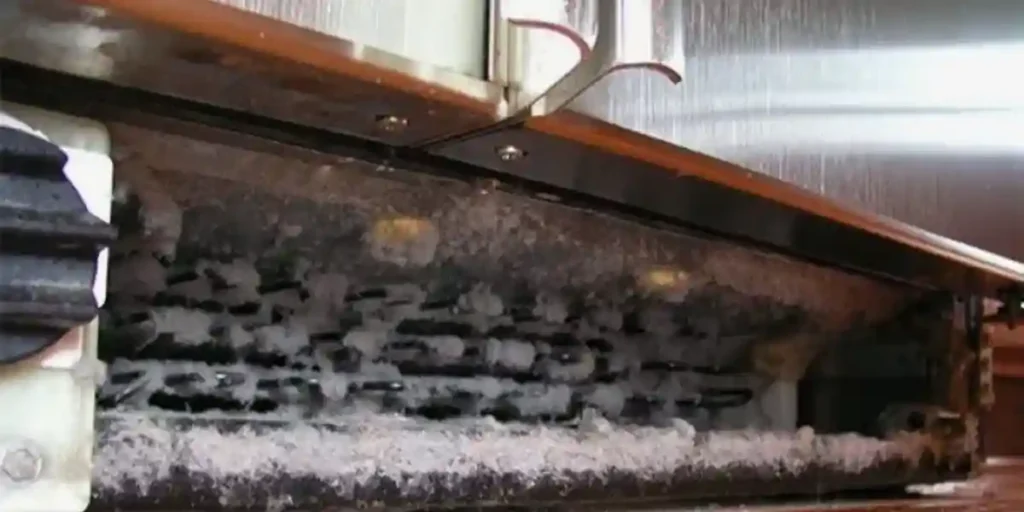 what happens when refrigerator coils are dirty