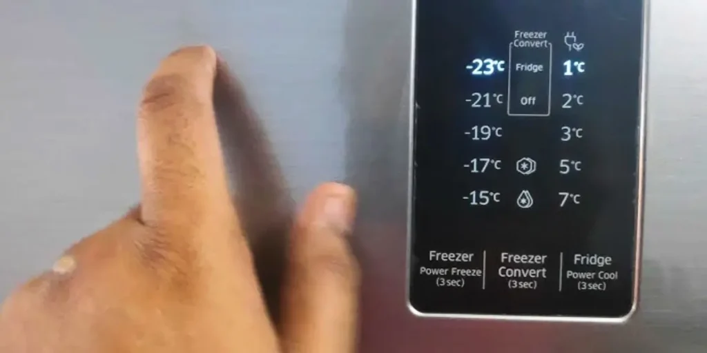 adjust temperature settings