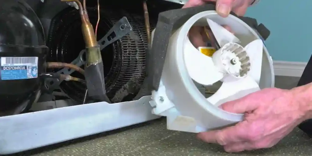 defective condenser fan motor