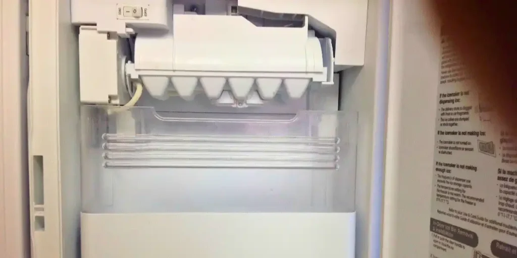 ge refrigerator leaking water from ice dispenser