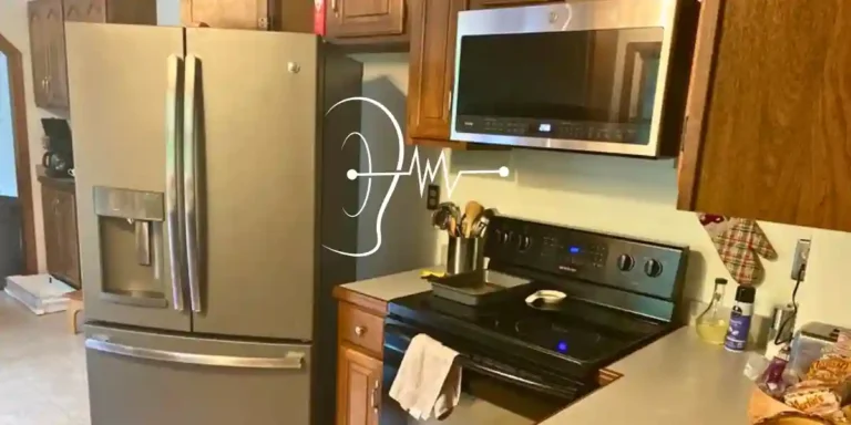 GE side-by-side refrigerator making a loud humming noise? Fix It!