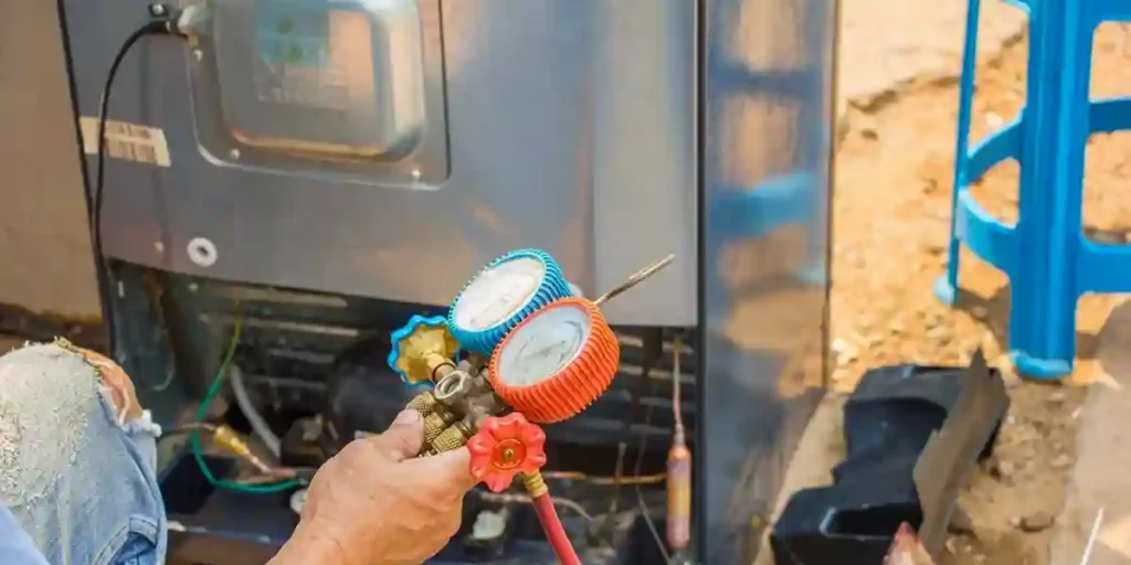 how do i know if my refrigerator has freon