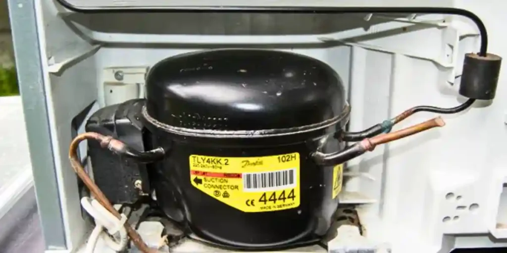 how to reset my freezer Compressor