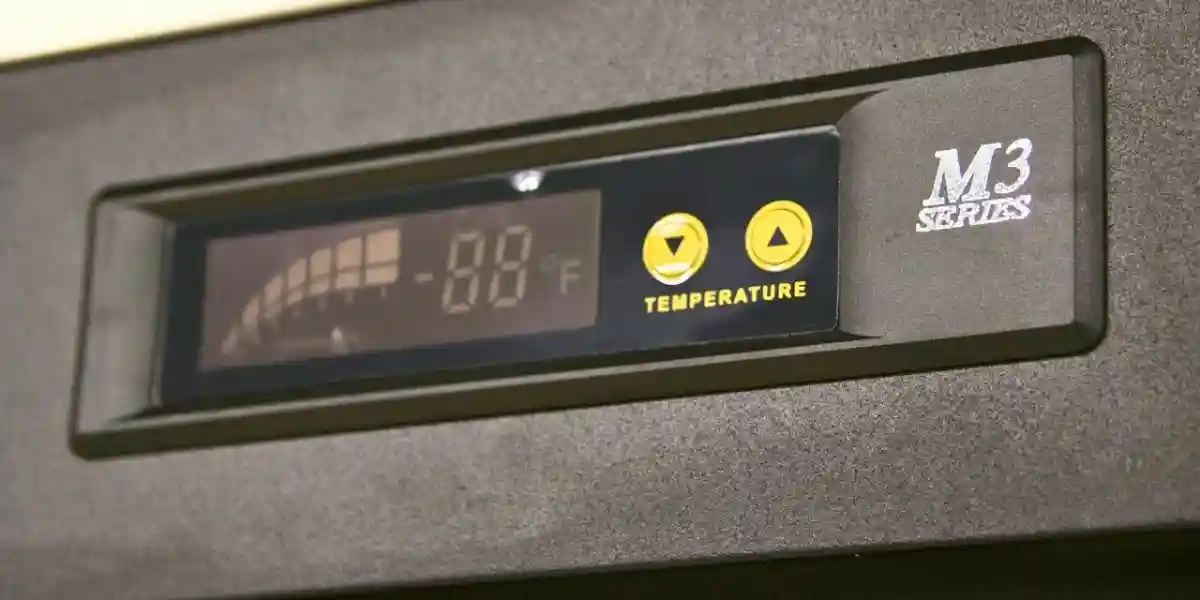 m3 turbo air refrigerator reset button
